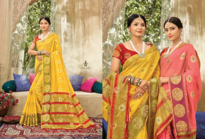 Sangam Ashika New Exclusive Wear Organza Latest Saree Collection